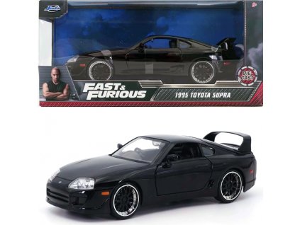 Toys Fast and Furious 1995 Toyota Supra 124