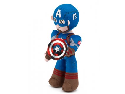 Merch Plyšová hračka Marvel Captain America 28cm