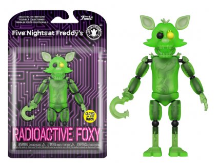 Merch Figurka Funko Five Nights at Freddys Radioactive Foxy