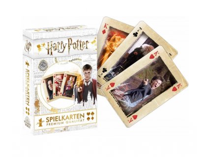 Hrací karty Harry Potter Number 1 Nové