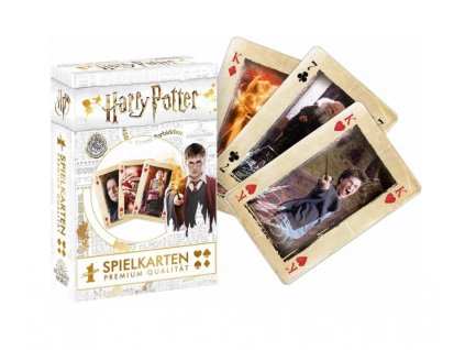 Merch Hrací karty Harry Potter Number 1