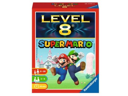 Merch Společenská hra Super Mario Level 8