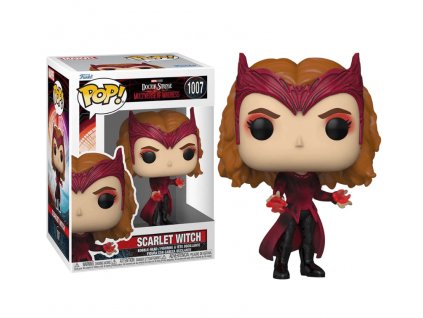 Merch Funko Pop! 1007 Doctor Strange in Multiverse of Madness Scarlet Witch