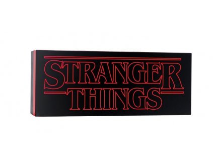 Světlo Stranger Things Logo Nové