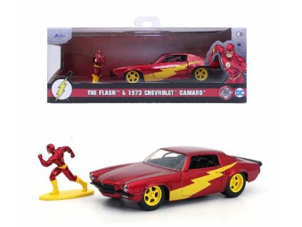 Toys DC The Flash 1973 Chevrolet Camaro