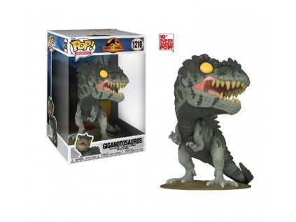 Merch Funko Pop! 1210 Jurassic World Giganotosaurus 25cm