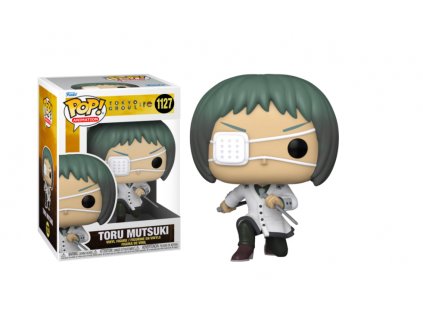 Merch Funko Pop! 1127 Tokyo Ghoul Toru Mutsuki