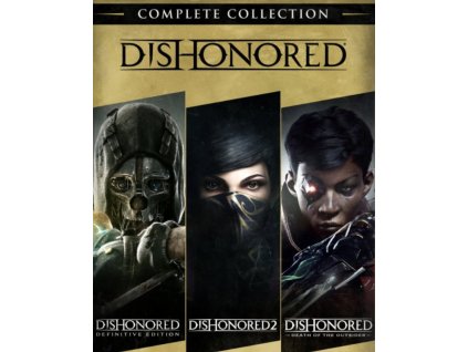 PS4 Dishonored Complete Collection