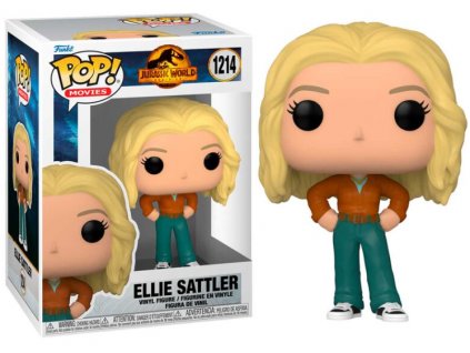 Merch Funko Pop! 1214 Jurassic World Ellie Sattler