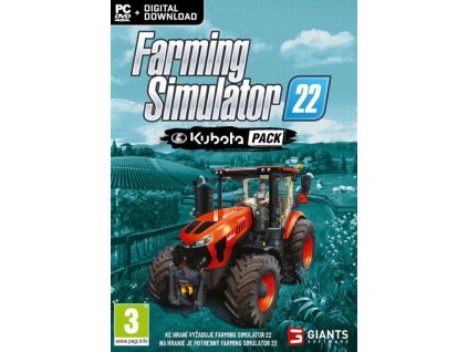 PC Farming Simulator 22 Kubota Pack CZ