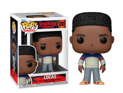 Merch Funko Pop! 1241 Stranger Things Lucas