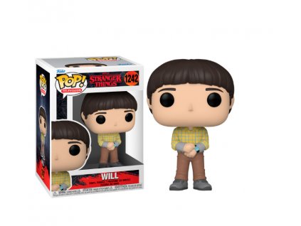 Merch Funko Pop! 1242 Stranger Things Will