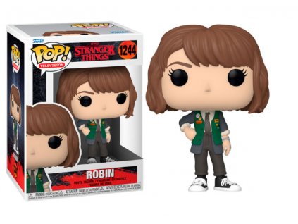 Merch Funko Pop! 1244 Stranger Things Robin