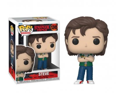 Merch Funko Pop! 1245 Stranger Things Steve