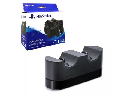PS4 Sony Dualshock Charging Station nabíječka originál