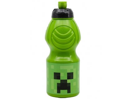 Merch Láhev Minecraft Erognomic Sport Bottle 400ml