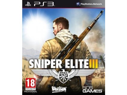 PS3 Sniper Elite 3