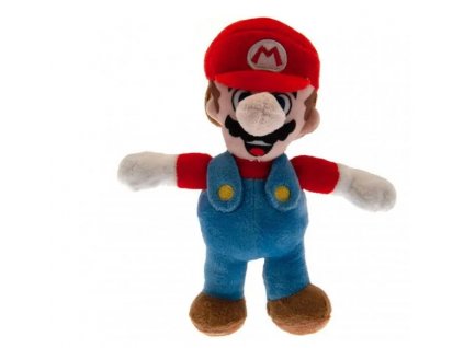 Merch Plyšová hračka Mario Bros Super Mario 20 cm