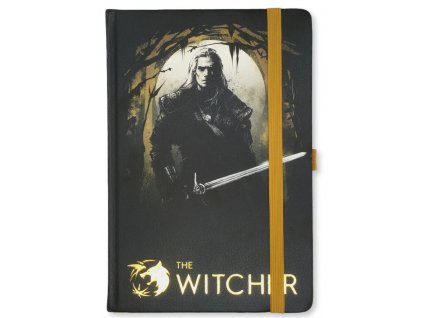 Merch Zápisník A5 The Witcher - Forest Hunt