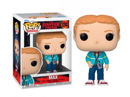 Merch Funko Pop! 1243 Stranger Things Max