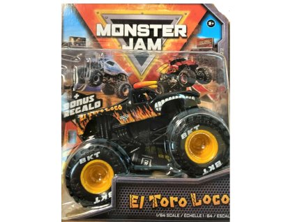 Toys Spin Master Monster Jam El Toro Loco Black Vehicle