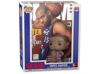 Merch Funko Pop! 03 Nba Magazine Covers Slam Vince Carter