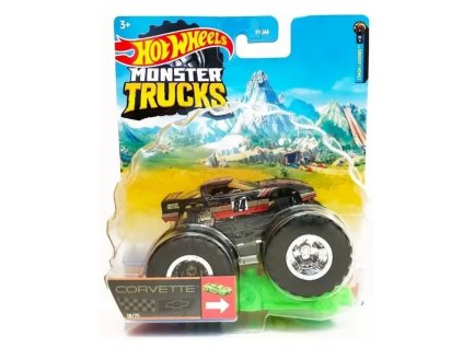 Toys Hot Wheels Monster Truck Vehicle Corvette