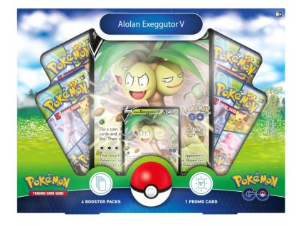 Merch Pokemon Box Alolan Exeggutor V