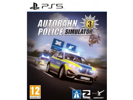 PS5 Autobahn Police Simulator 3