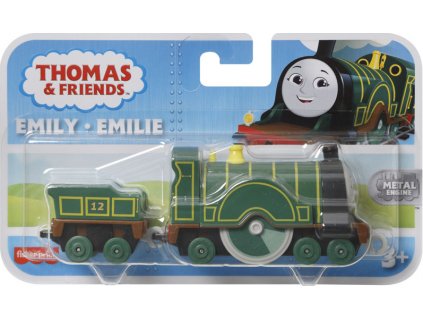 Toys Thomas and Friends Trains With Wagons Emily Metal