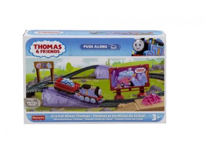 Toys Thomas and Friends Push Along Crystal Mines Thomas