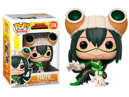 Merch Funko Pop! 374 My Hero Academia Tsuyu