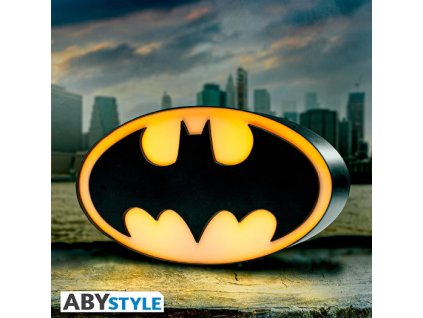 Merch Lampa Batman Logo