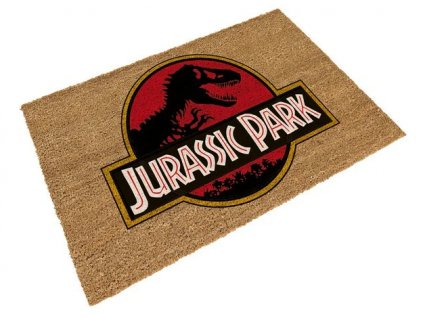 Merch Rohožka Jurassic Park logo 60x40cm