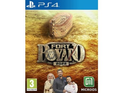 PS4 Fort Boyard 2022