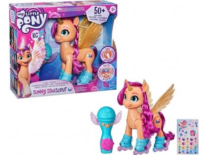 Toys My Little Pony Sunny Starscout Sing n Skate