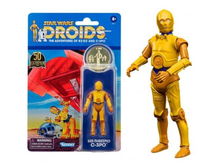 Toys Figurka Star Wars The Vintage Collection Droids C3Po 10 cm