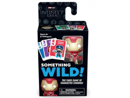 Merch Hrací karty Marvel Infinity Saga Something Wild! Iron Man