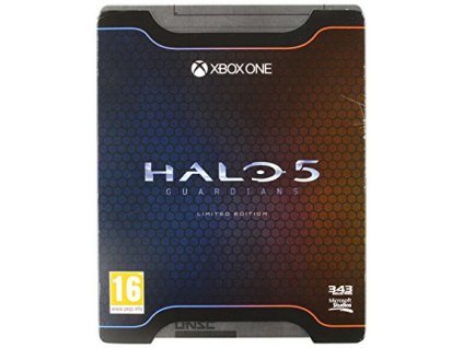 XONE HALO 5 Guardians Limited Steelbook