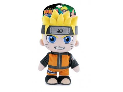 Merch Plyšová hračka Naruto Shippuden Naruto Uzumaki 28cm