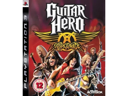 PS3 Guitar Hero Aerosmith