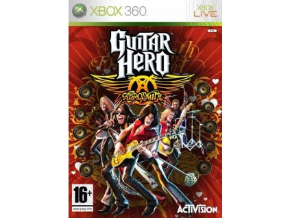 X360 Guitar Hero Aerosmith