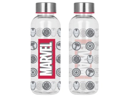 Merch láhev Marvel Plastic Drink Bottle