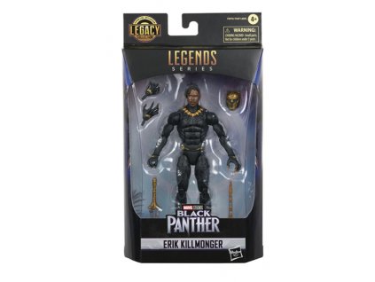 Toys Figurka Marvel Erik Killmonger Figure Legends Series 15cm