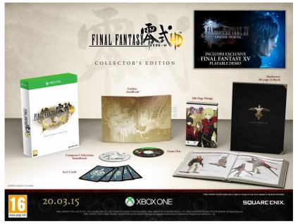 XONE Final Fantasy Type 0 HD Collectors Edition