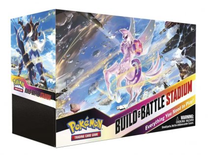 Merch Pokémon TCG Sword and Shield Astral Radiance Build and Battle Stadium