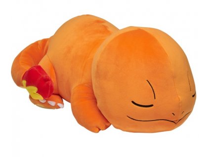 Merch Plyšová hračka Pokémon Charmender Sleeping 45cm