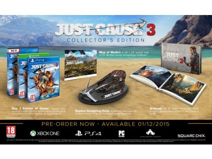 PS4 Just Cause 3 Collectors Edition