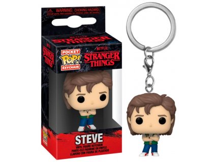 Merch Klíčenka Funko Pocket Pop! Stranger Things Steve