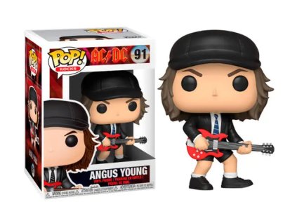Merch Funko Pop! 91 ACDC Angus Young